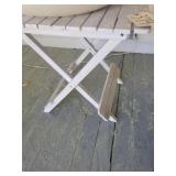 Patio table