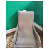 Campeche brush grey Chair
