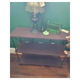 3 tier shelf (without contents)