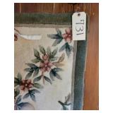 Floral design rug 5 X 8.5