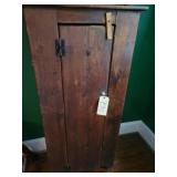 Antique wooden cabinet