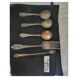 Vintage flatware (small ladles)