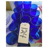 Cobalt glasses  (14)
