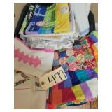 King Sheets, Linens etc