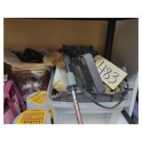 Soldering Iron, wood Filler, Paint