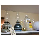 Lanterns, Lamp Oil, Decorative Globe light