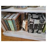 Pineapple bookends, Charles Dickens, Readers Diges