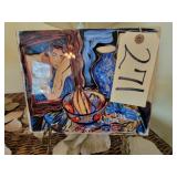 Art tile decor