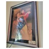 Couple print (28' w, 37' h)