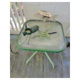 Small patio table