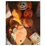 Pumpkin decor, Halloween decor