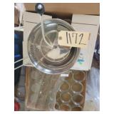 Canning Jars,Sifter, Canning Supplies