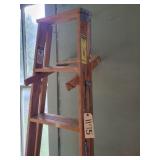6 FT Wood Ladder