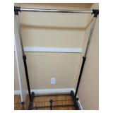 Clothing Rack, 3 Storage Cubes