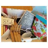 Plaques, mugs, book