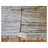 2 4x6 stone colored bridgewell rugs