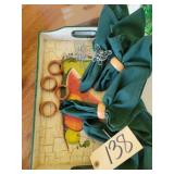 Wooden fruit tray