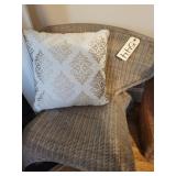 Vintage style Wicker Chair