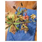 Metal Hanging Floral Light fixture