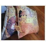 Portrait style pillows