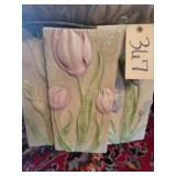 Floral  wall art (tulips, lillies, etc.)