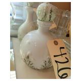 Victorian Milk Glass