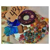 Vintage Mirror & Accessories