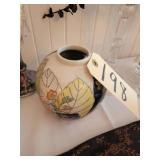 Small oriental vase
