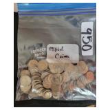 Mixed coins