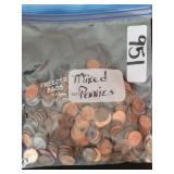 Mixed pennies