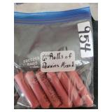 6 rolls of pennies mixed
