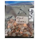 Mixed pennies