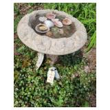 Bird bath