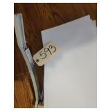 Boston Paper Cutter & Paper