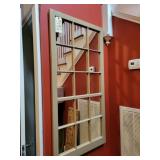 15 Pane Mirror
