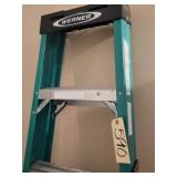 6 Ft Fiberglass Werner Ladder