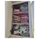 Drying mats, tea towels, etc.