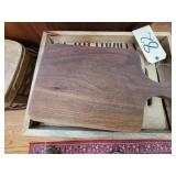 Wooden cutting boards