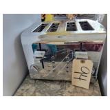 Krups toaster (wide slot)