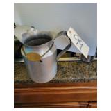 Aluminum milk can