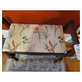 Rug 2 x 3 multicolor, Vanity seat