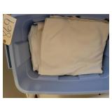 Linen table cloths