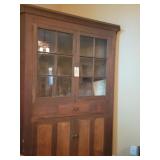 Early 1900's Corner Cabinet