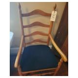 Country Ladder Back Chair