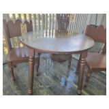 Childs table w/ 2 chairs