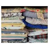 Cotton & flannel fabric
