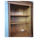 5 tier wooden shelf