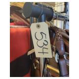Clothes Rack On Rollers w/o contents