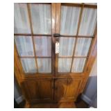 Primitive Corner Cupboard