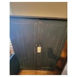 Black 2 Door Cabinet